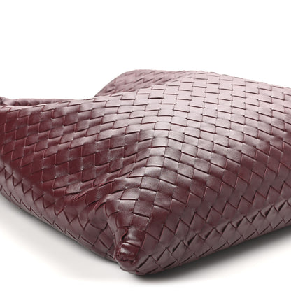 Bottega Veneta Calfskin Intrecciato Large Hop Barolo 8 of 9