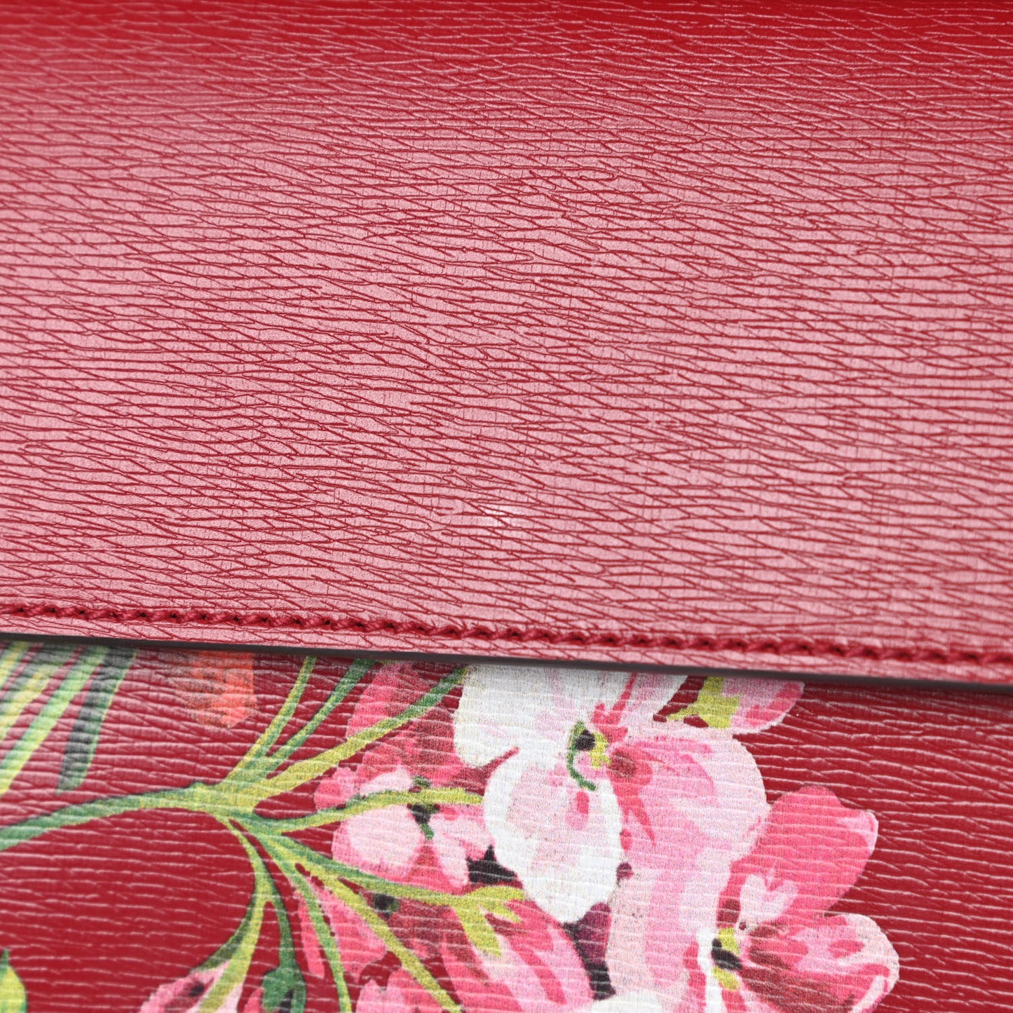Calfskin Blooms Print Small Dionysus Shoulder Bag Romantic Cherry Multicolor