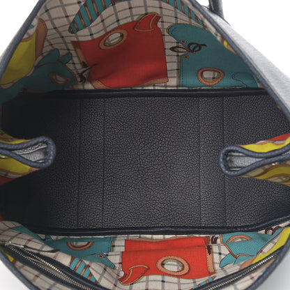 Hermes Negonda Garden Party 36 MM Bleu Indigo Atoll Lime 5 of 10