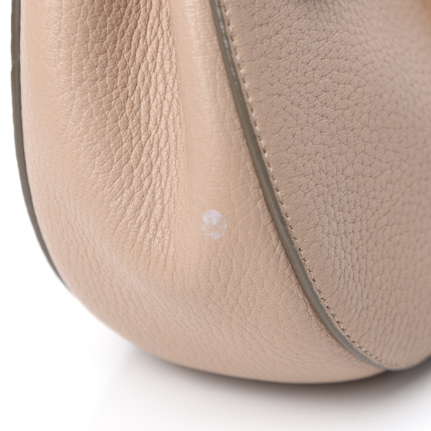 Chloe Grained Lambskin Drew Shoulder Bag Abstract White 8 of 14