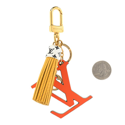 Louis Vuitton LV Pop Tassel Bag Charm and Key Holder 2 of 3