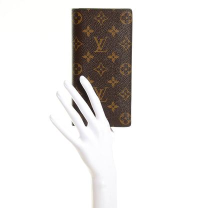 Louis Vuitton Monogram Brazza Wallet 2 of 8