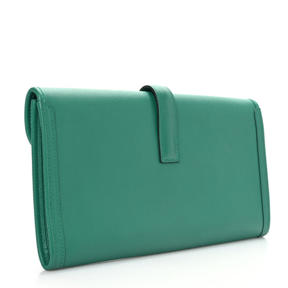 Hermes Evercolor Jige Elan 29 Clutch Vert Vertigo 3 of 9