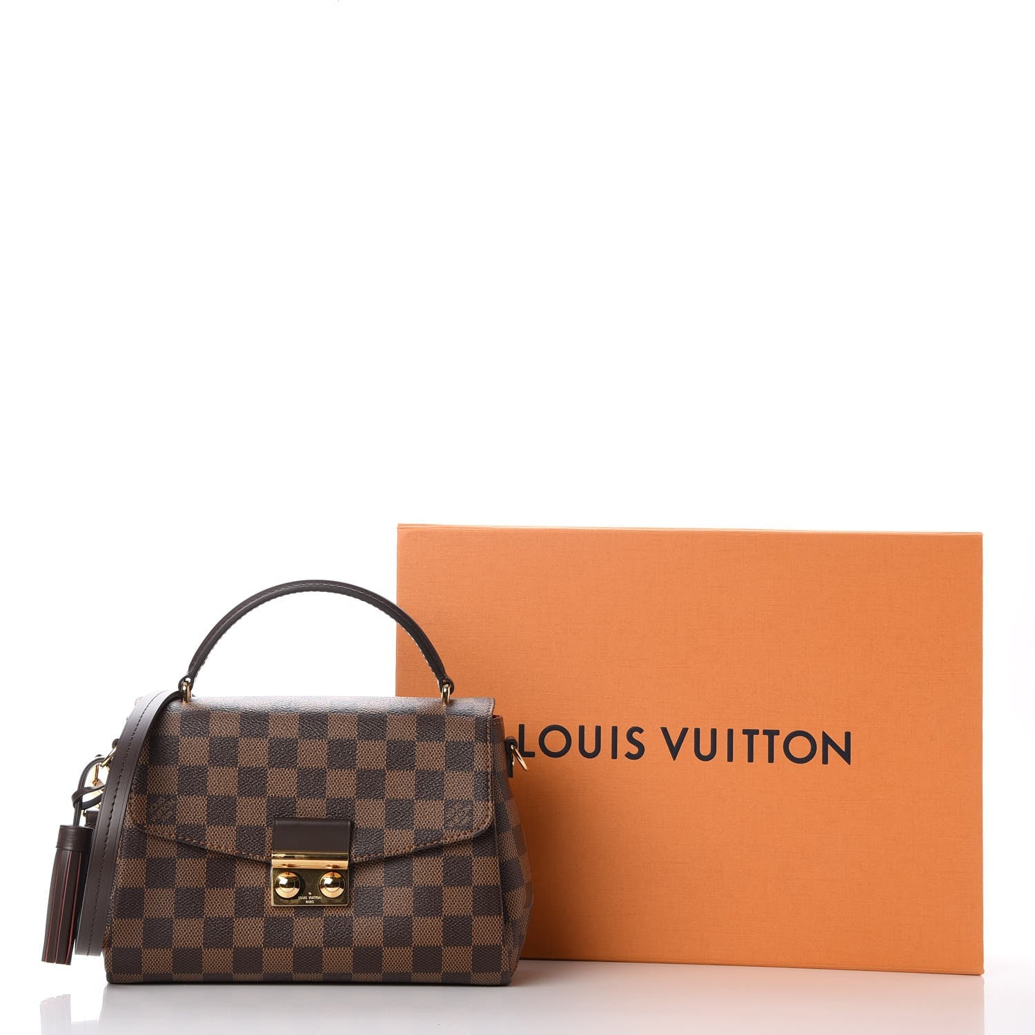 Louis Vuitton Damier Ebene Croisette 8 of 8
