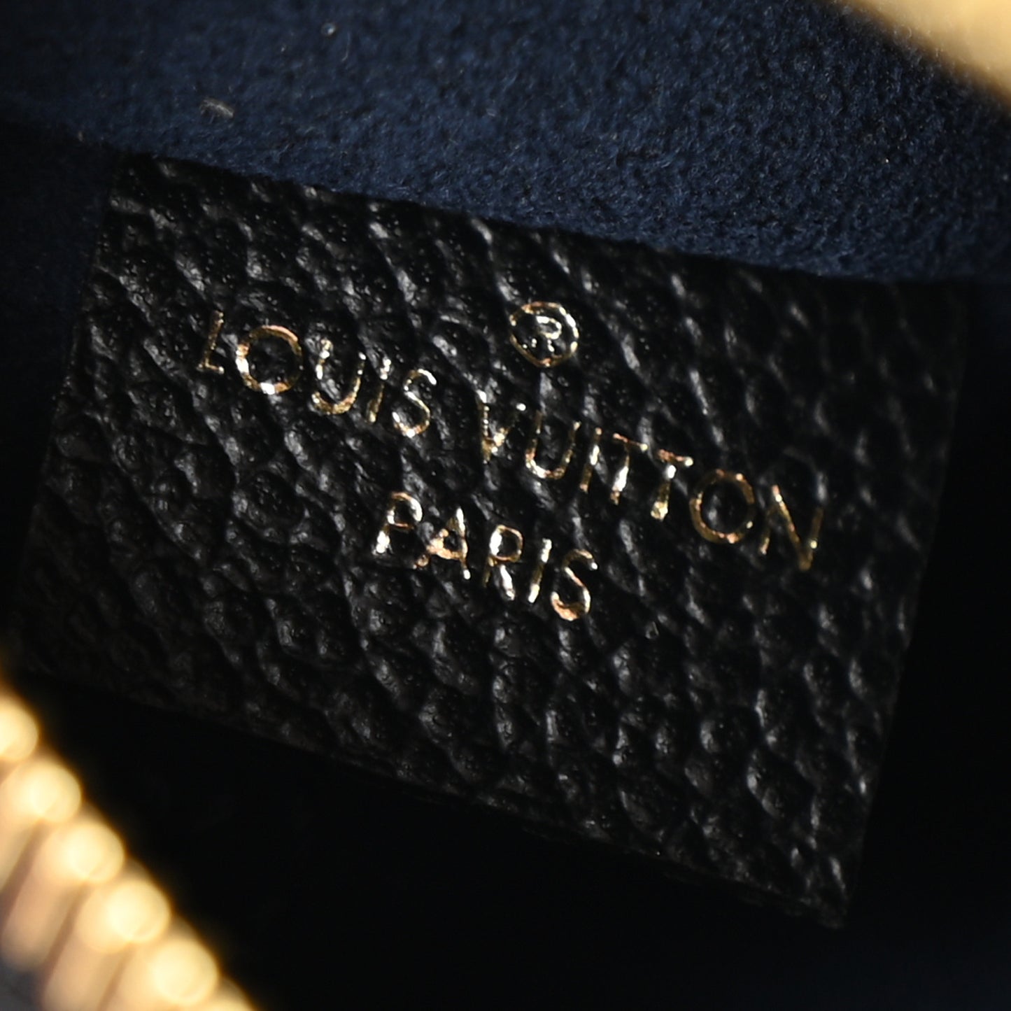 Empreinte Monogram Giant Neverfull MM Pochette Black
