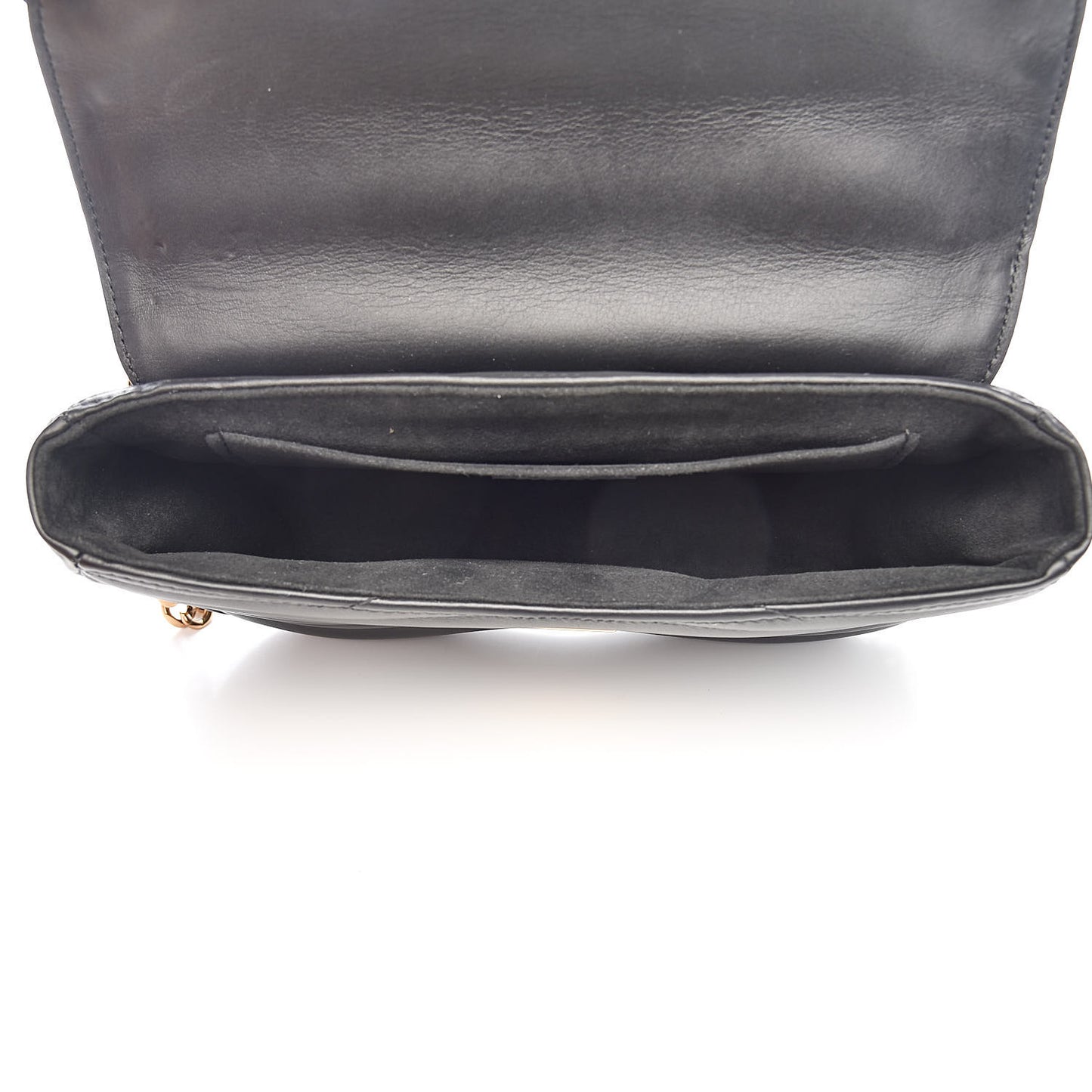 Calfskin New Wave Chain MM Black