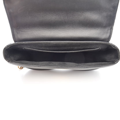 Louis Vuitton Calfskin New Wave Chain MM Black 5 of 13