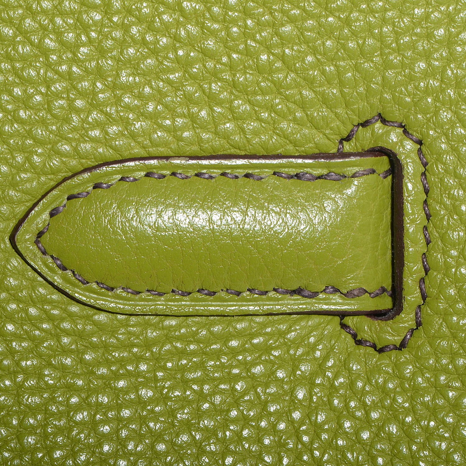 Hermes Togo Birkin 35 Vert Anis 22 of 23