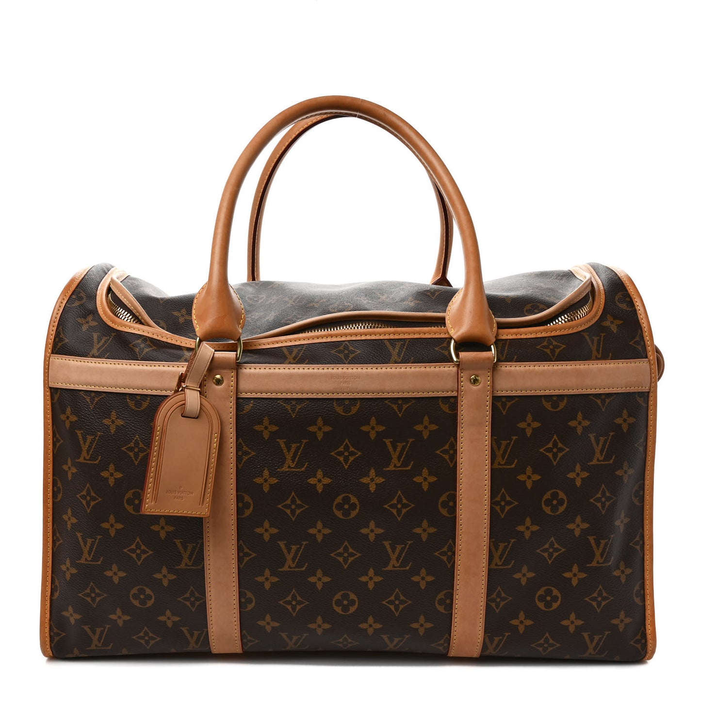 Monogram Sac Chien 50 Pet Carrier