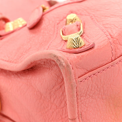 Balenciaga Agneau Giant 12 Gold Hardware Mini City Rose Azalee Rose Jaipur 11 of 16