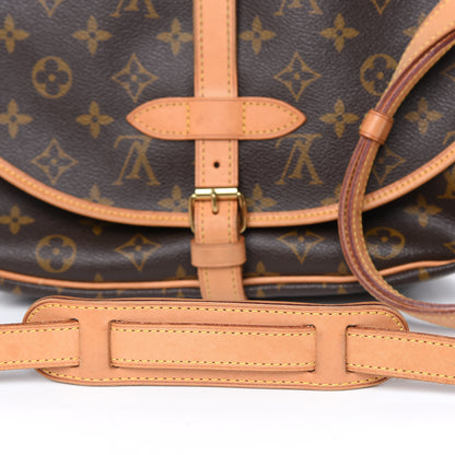 Louis Vuitton Monogram Saumur 30 13 of 14