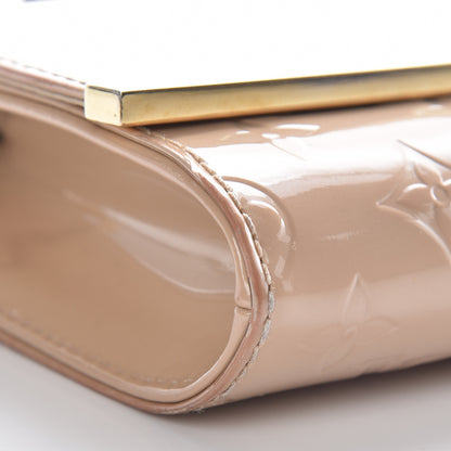 Louis Vuitton Vernis Ana Clutch Dune 5 of 23