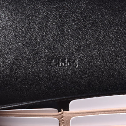 Chloe Smooth Calfskin Long Wallet Black 6 of 7