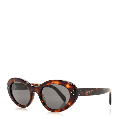 Celine Acetate Cat Eye Sunglasses CL401931 Tortoise 1 of 7