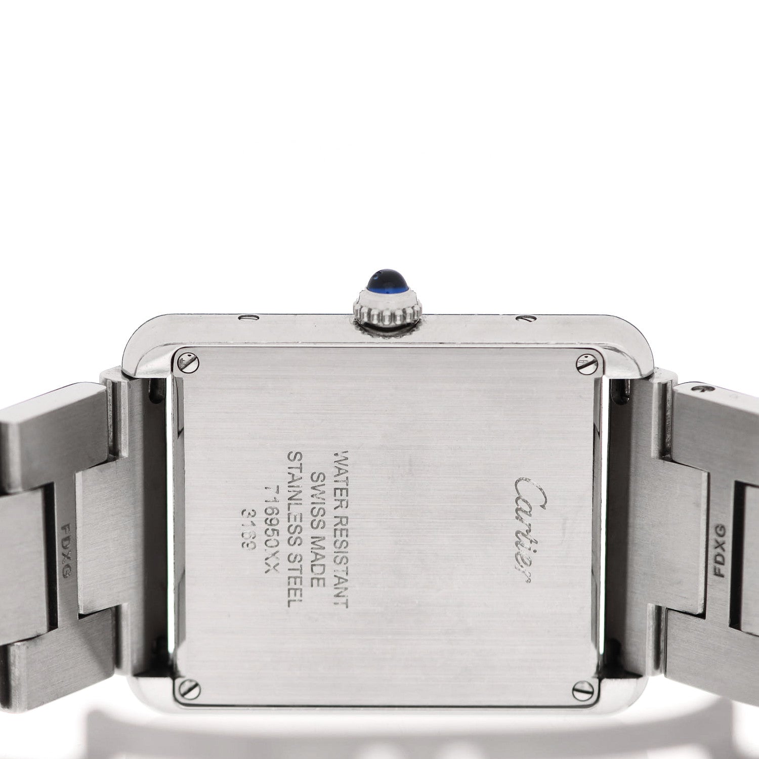 Cartier Stainless Steel 27mm Tank Solo Quartz Watch 4 of 5