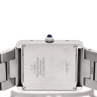 Cartier Stainless Steel 27mm Tank Solo Quartz Watch 4 of 5