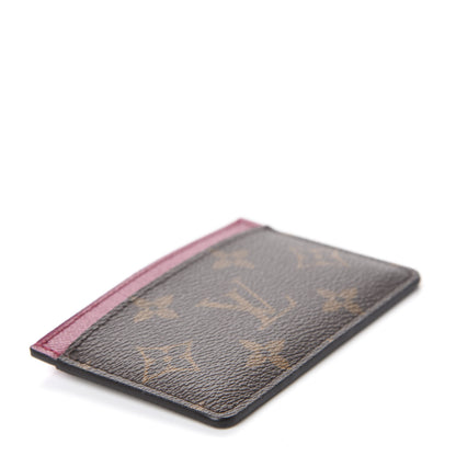 Louis Vuitton Monogram Card Holder Fuchsia 4 of 7