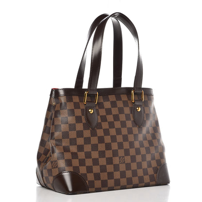 Louis Vuitton Damier Ebene Hampstead PM 3 of 8