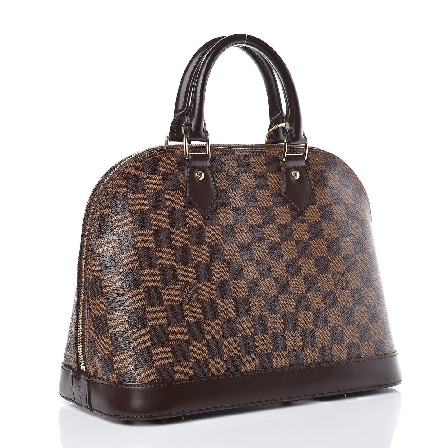 Damier Ebene Alma PM