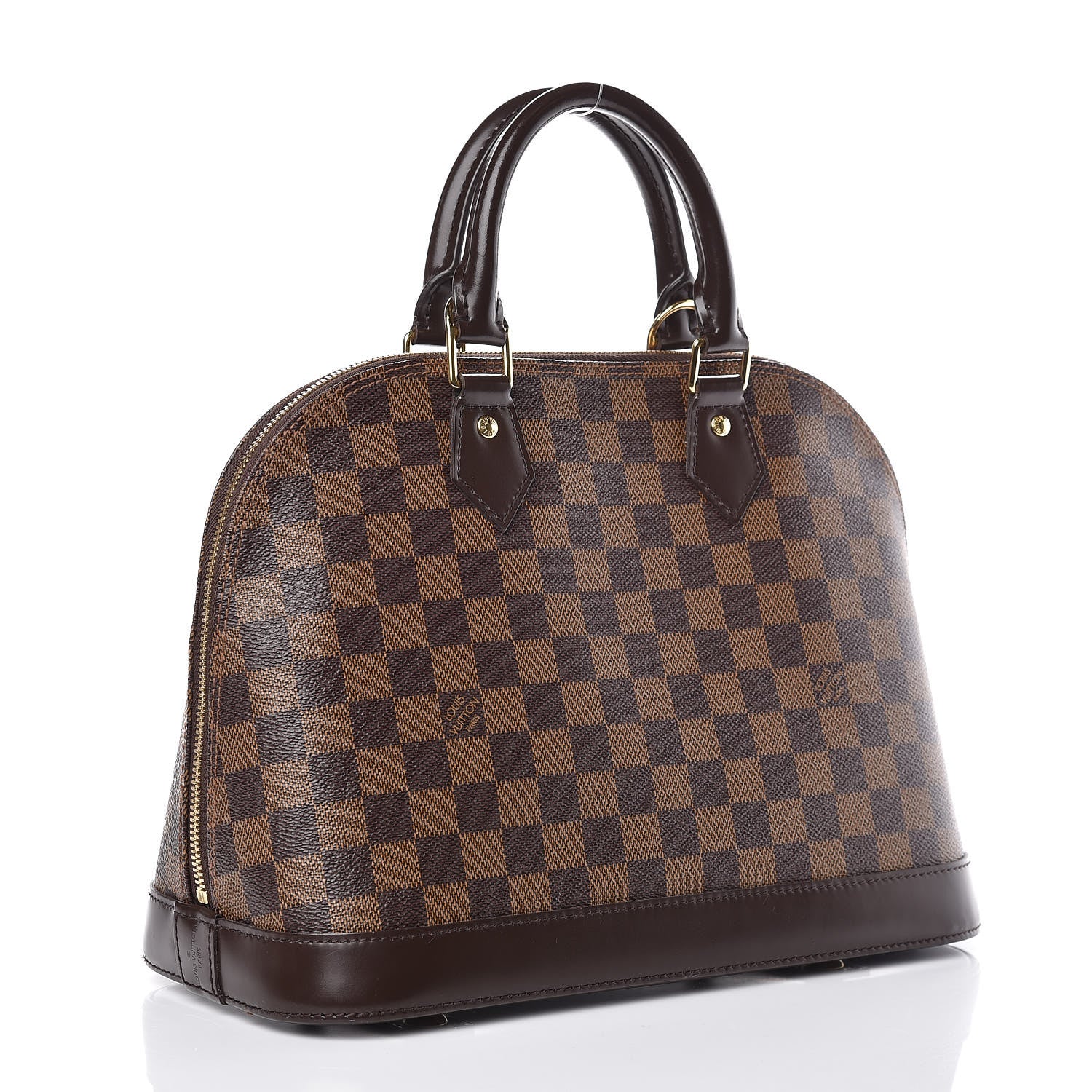 Louis Vuitton Damier Ebene Alma PM 3 of 11