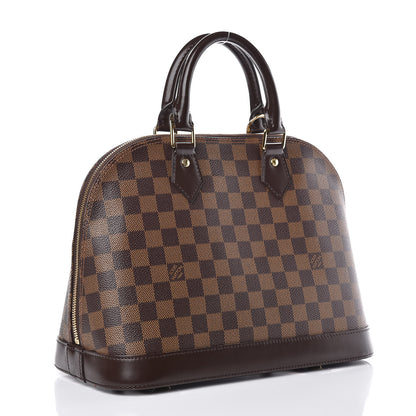Louis Vuitton Damier Ebene Alma PM 3 of 11