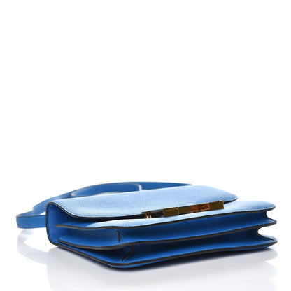 Hermes Evercolor Constance 18 Bleu Hydra 4 of 18
