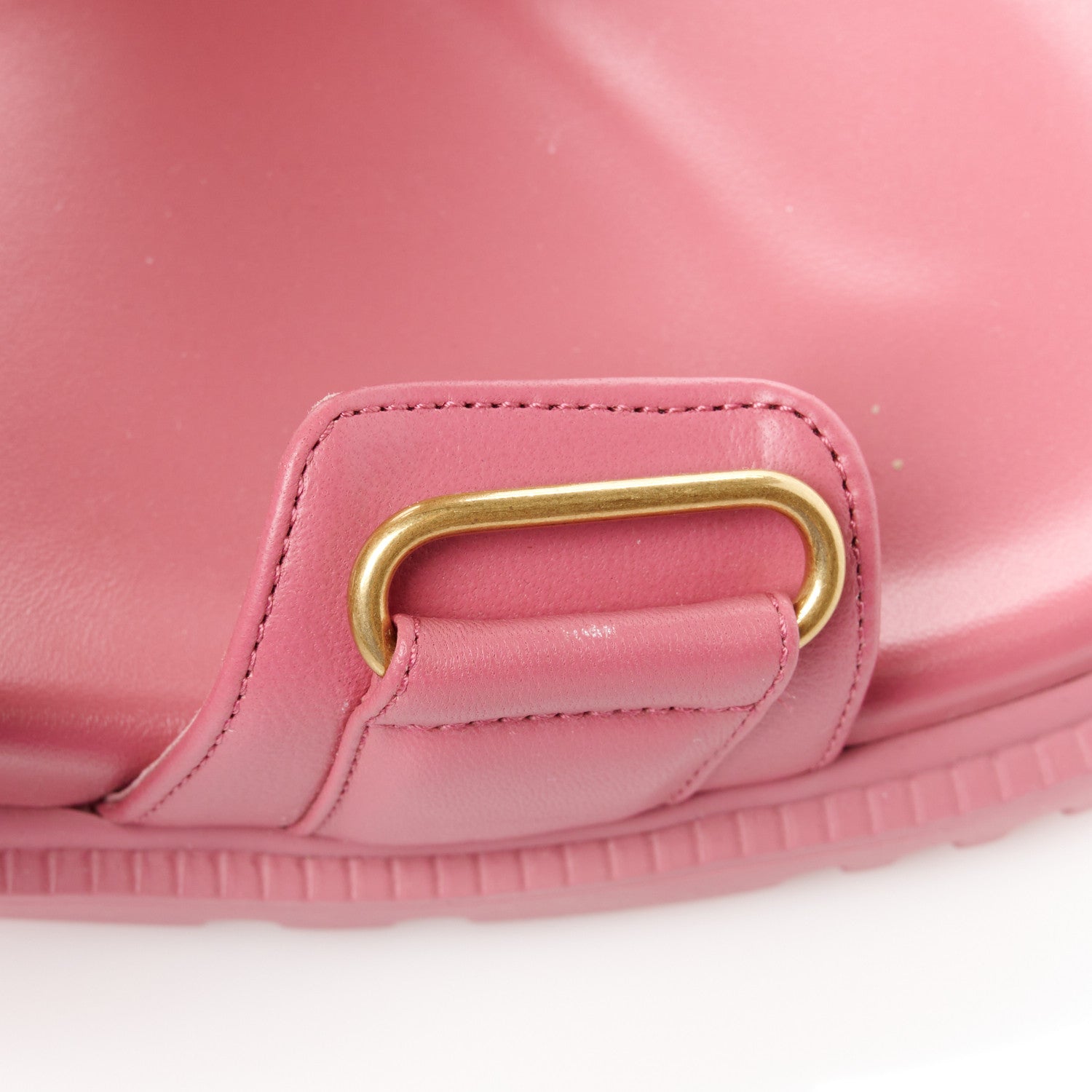 Christian Dior Lambskin Dioract Sandals 38 Pink 9 of 9