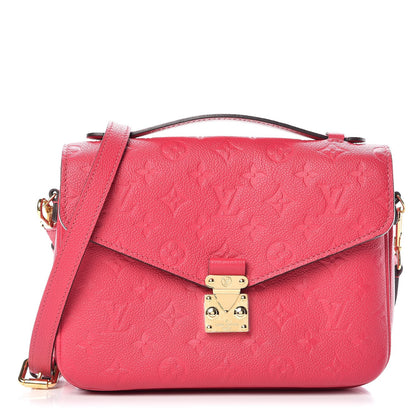 Louis Vuitton Empreinte Pochette Metis Freesia 1 of 11