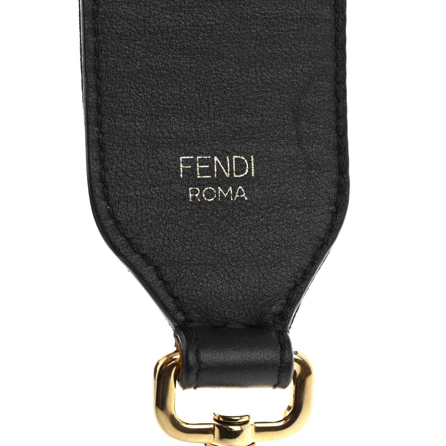Fendi Velvet Tapestry FF Strap You Tobacco 4 of 6