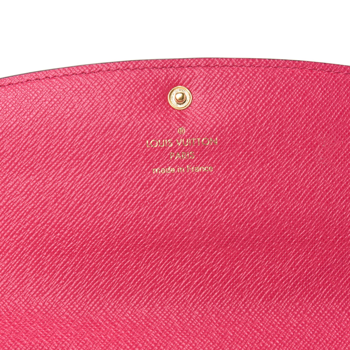 Monogram Emilie Wallet Hot Pink