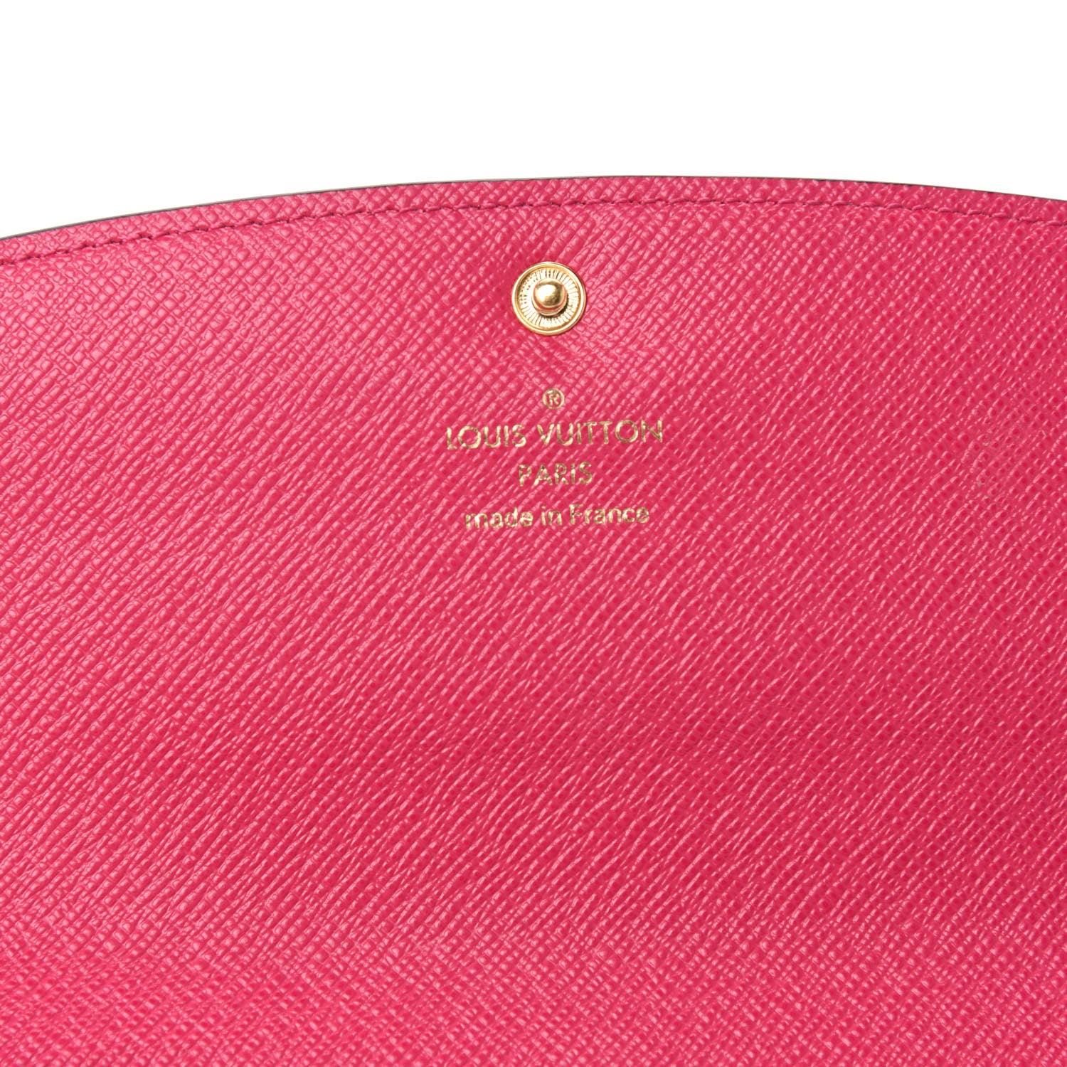 Louis Vuitton Monogram Emilie Wallet Hot Pink 8 of 9
