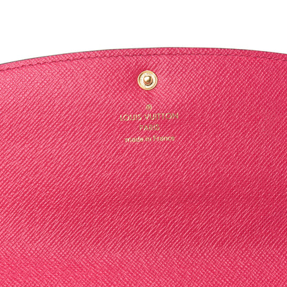 Louis Vuitton Monogram Emilie Wallet Hot Pink 8 of 9