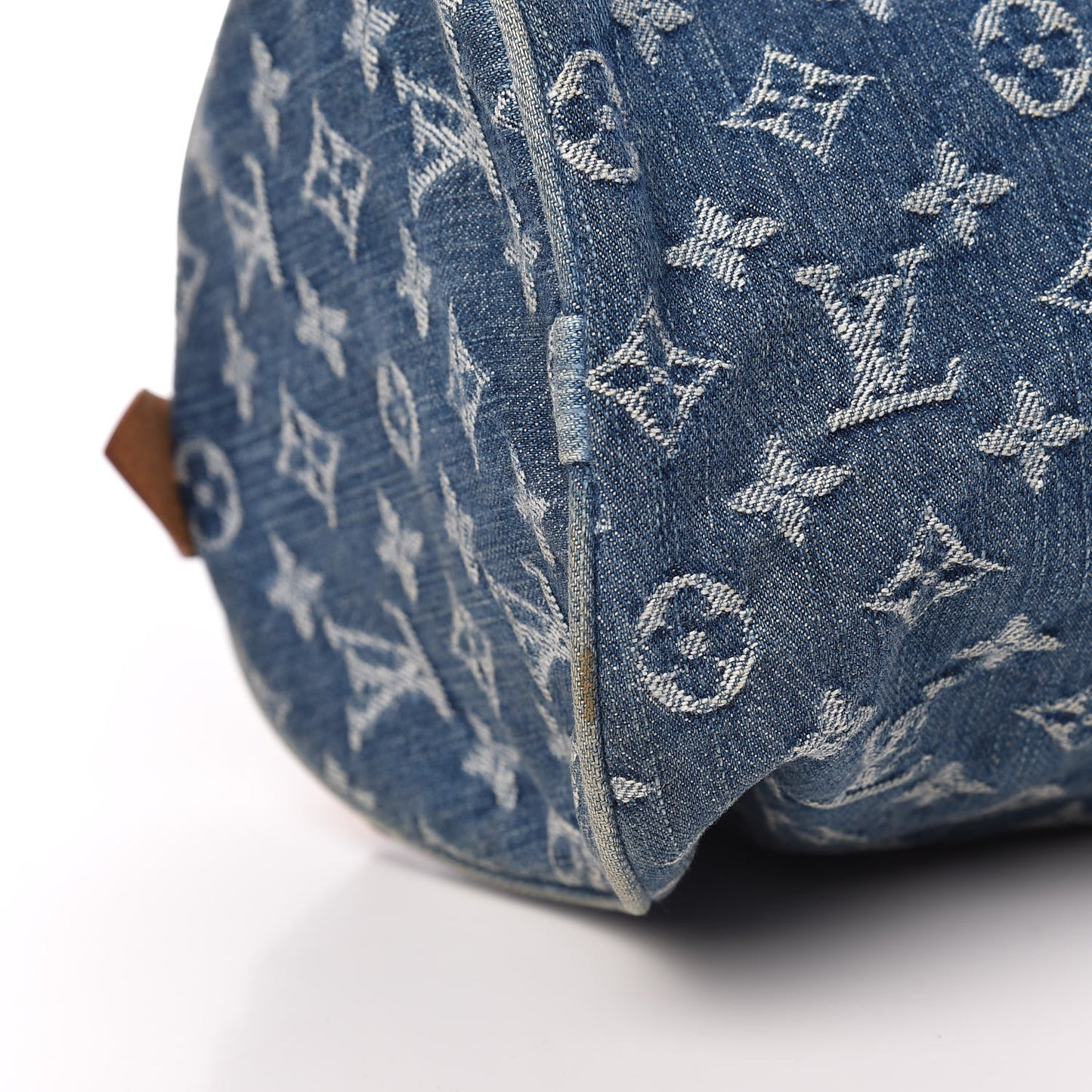 Monogram Denim Neo Speedy Blue