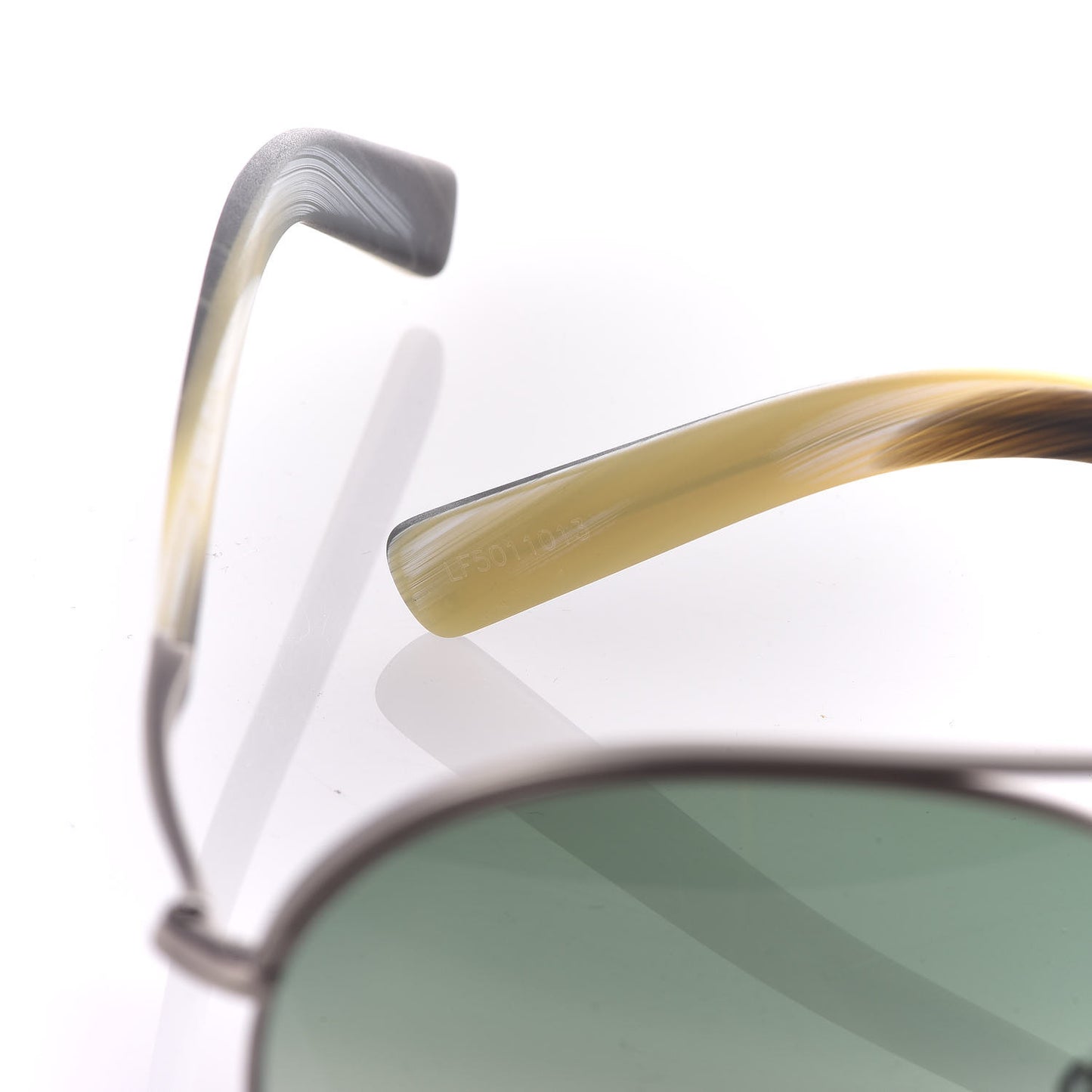 Cody Aviator Sunglasses TF448 Green