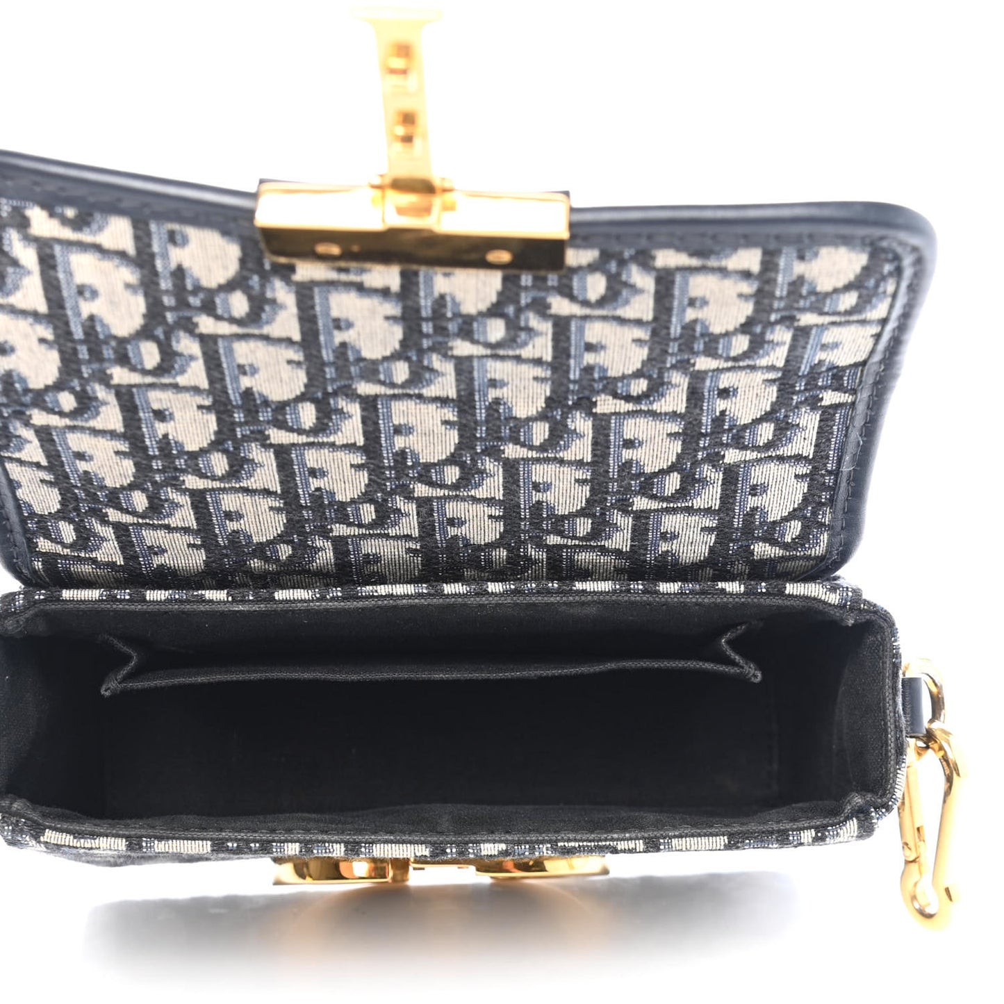 Oblique 30 Montaigne Box Bag Blue