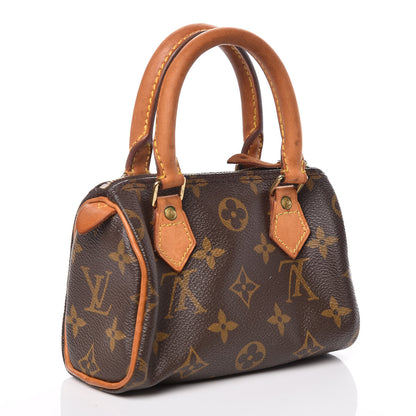 Louis Vuitton Monogram Mini Sac HL Speedy 3 of 15