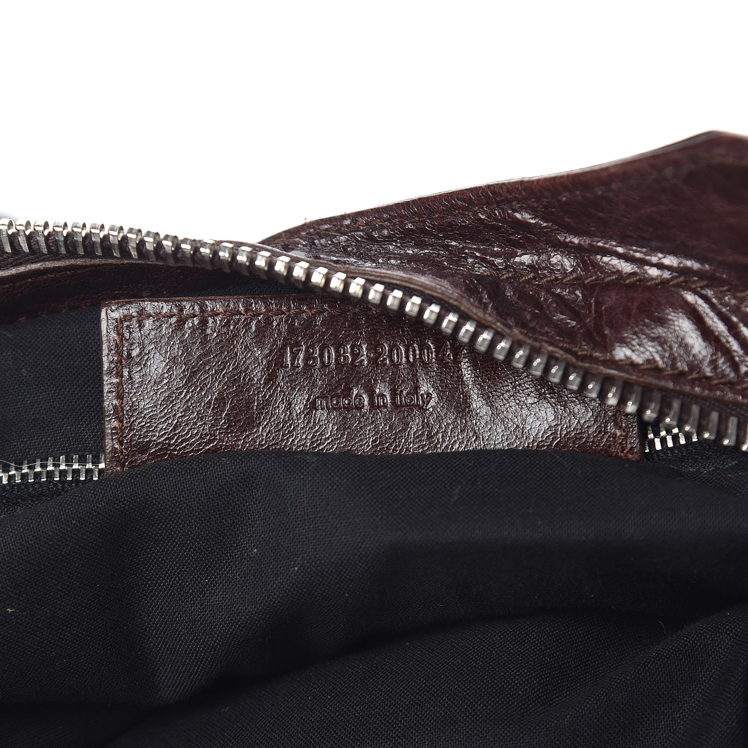 Balenciaga Chevre Giant 21 Silver Hardware Part Time Mogano 7 of 17