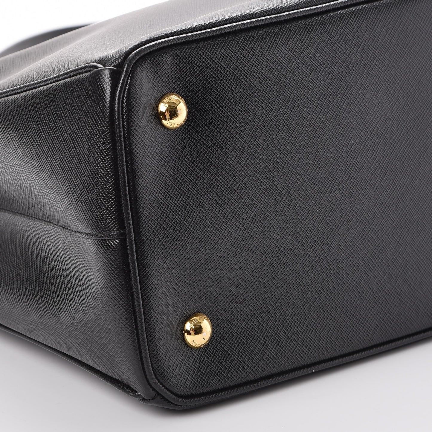 Saffiano Lux Medium Tote Nero Black