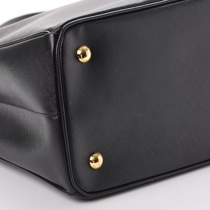 Prada Saffiano Lux Medium Tote Nero Black 10 of 10