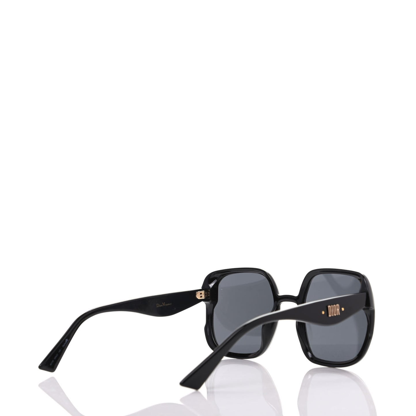 Acetate Nuance Sunglasses Black