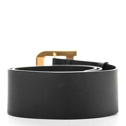 Christian Dior Calfskin Diorquake Belt 80 Black 2 of 11