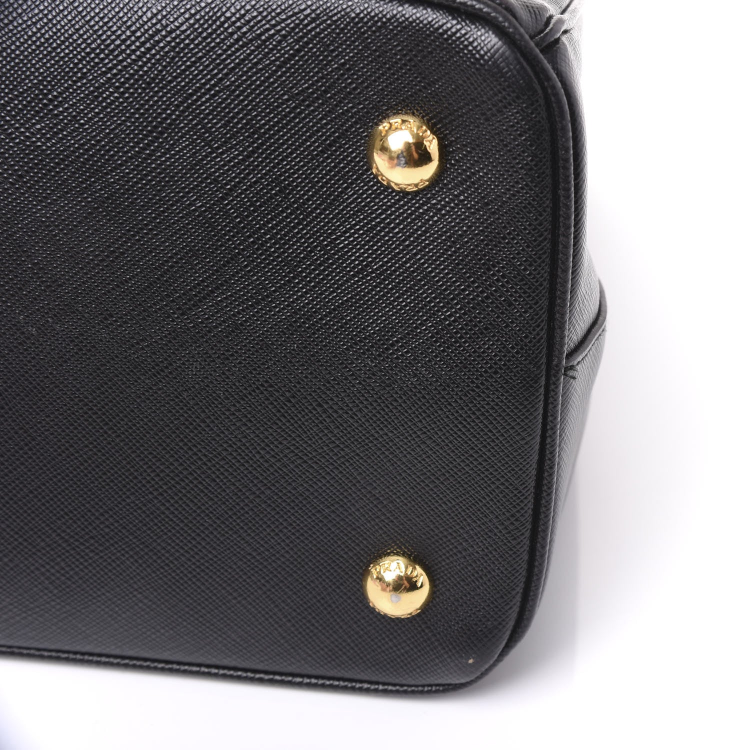 Prada Saffiano Lux Medium Tote Black 9 of 12