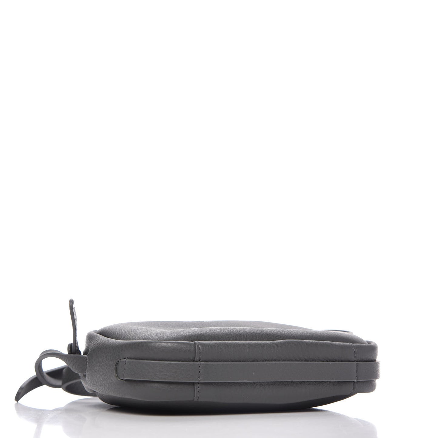 Calfskin Everyday Logo S Camera Bag Grey