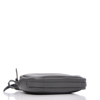 Balenciaga Calfskin Everyday Logo S Camera Bag Grey 4 of 9