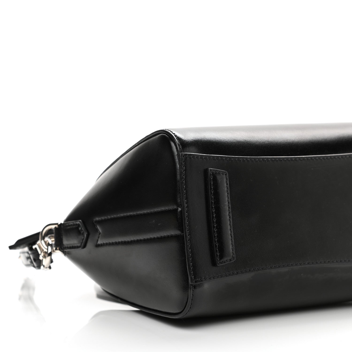 Givenchy Shiny Lord Calfskin Mini Antigona Black 9 of 10