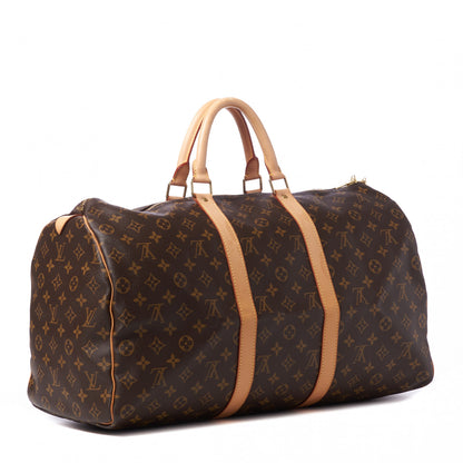 Louis Vuitton Monogram Keepall 50 2 of 12
