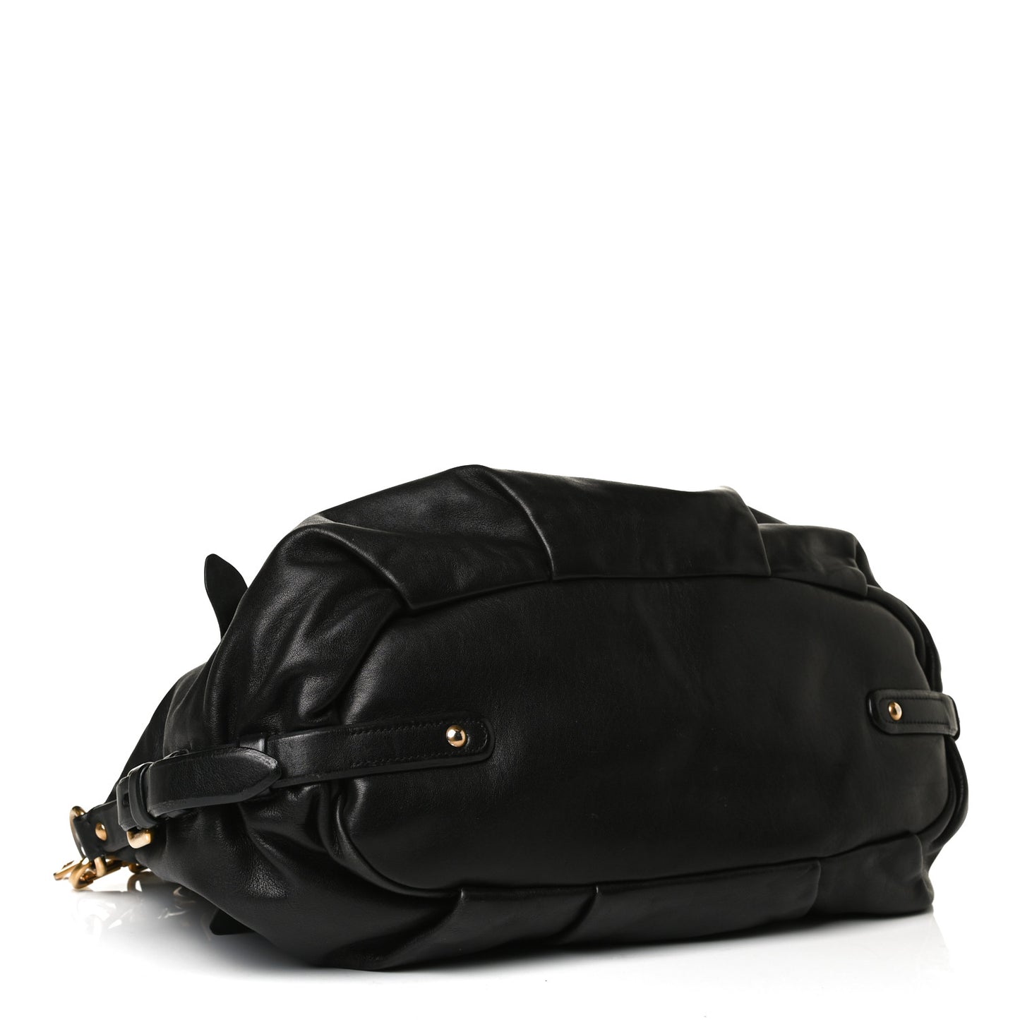Soft Calf Tote Black