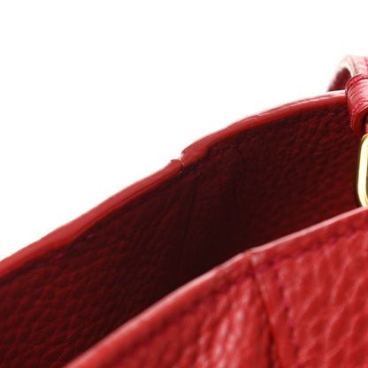 Prada Vitello Daino Tote Rosso 16 of 20