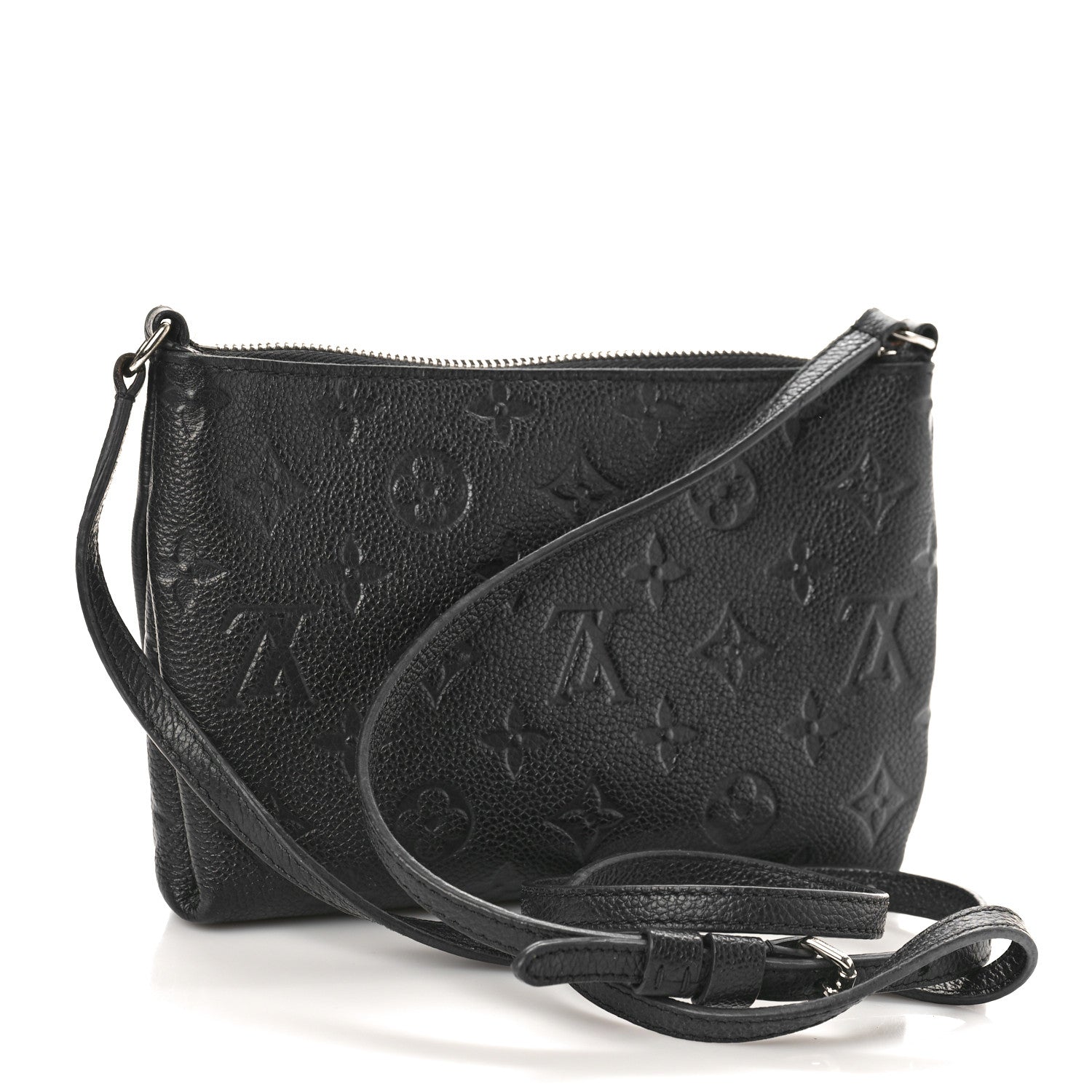 Louis Vuitton Empreinte Pallas Crossbody Black 3 of 8