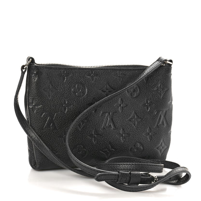 Louis Vuitton Empreinte Pallas Crossbody Black 3 of 8